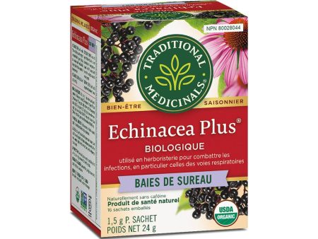 Tisane Echinacea Plus Biologique Baies de Sureau For Discount