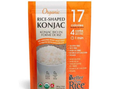 Riz de Konjac Biologique Online Hot Sale