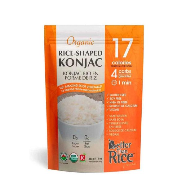 Riz de Konjac Biologique Online Hot Sale