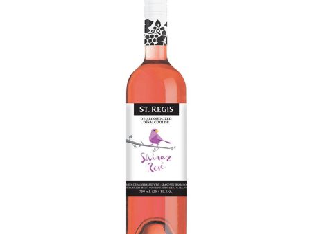 Shiraz Rosé Désalcoolisé Online Hot Sale