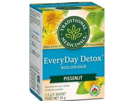 Tisane EveryDay Detox Pissenlit Biologique For Sale