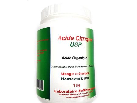 Acide Citrique USP Supply