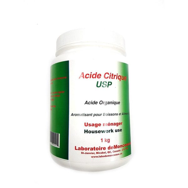 Acide Citrique USP Supply