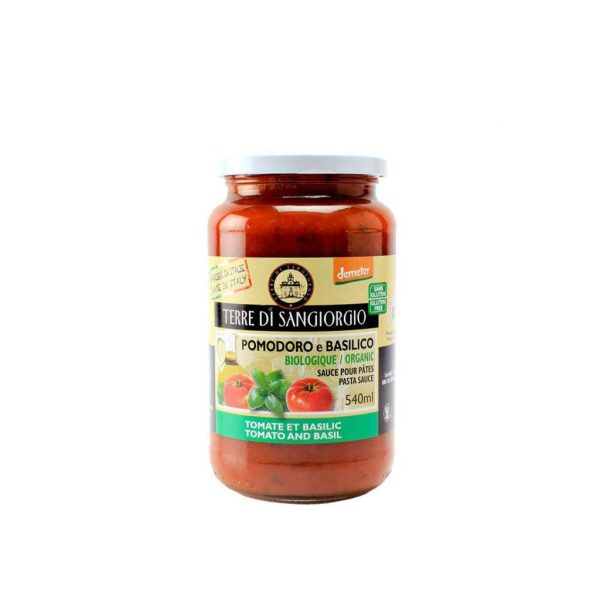 Sauce Tomates & Basilic Bio Cheap