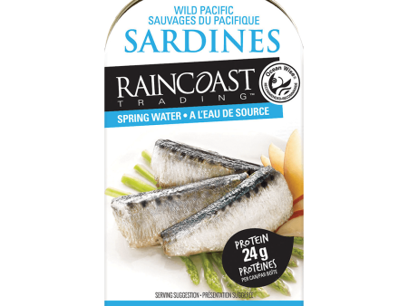 Sardines Sauvages du Pacifique Online Hot Sale