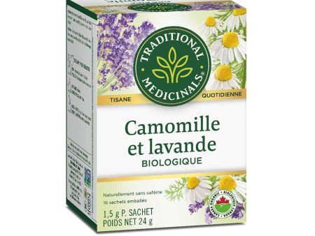 Tisane Camomille et Lavande Biologique Online Sale