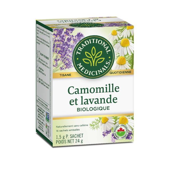 Tisane Camomille et Lavande Biologique Online Sale