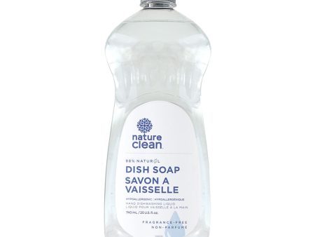 Savon à Vaisselle Non Parfumé Nature Clean For Sale