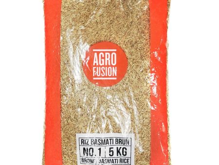 Riz Basmati Brun 5 KG Online