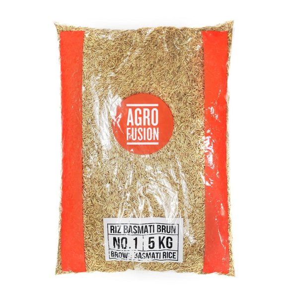 Riz Basmati Brun 5 KG Online