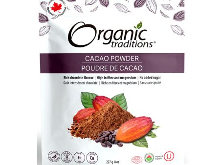 Poudre de Cacao Biologique Supply