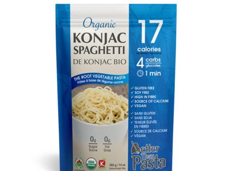 Spaghetti de Konjac Biologiques Discount