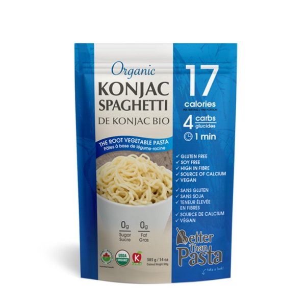 Spaghetti de Konjac Biologiques Discount