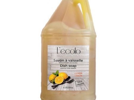 Savon à Vaisselle L Écolo Citron Sale