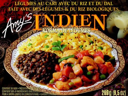 Repas Indien Korma De Légumes Discount