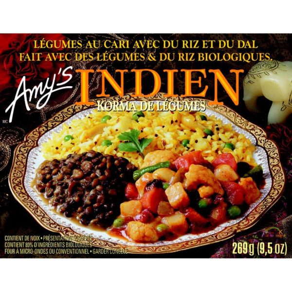 Repas Indien Korma De Légumes Discount