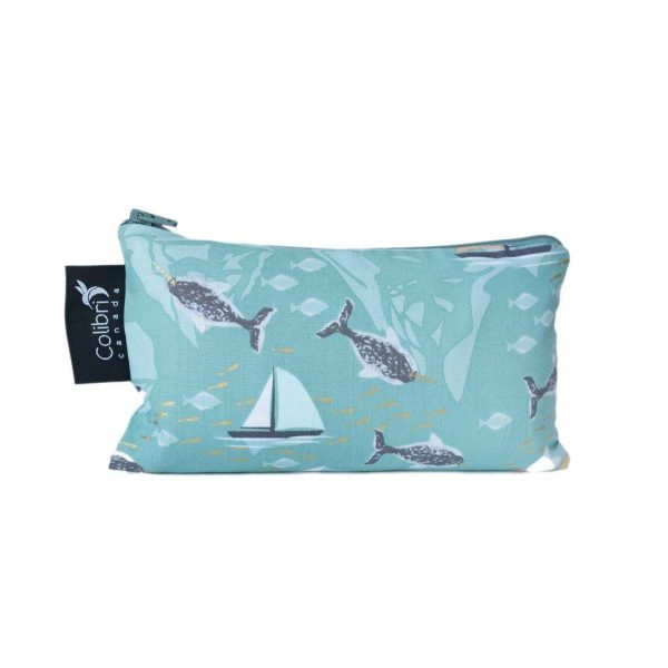 Sac à Collation Réutilisable Narwhal Discount