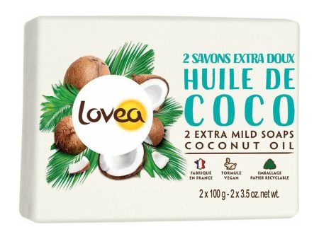 2 Savons Extra-Doux Huile de Coco Supply