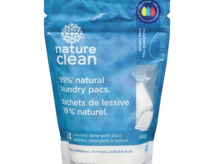 Sachets Détergent à Lessive Sans Parfum Supply