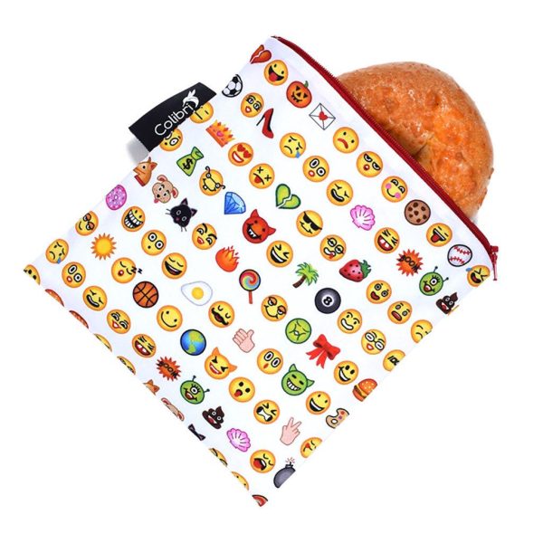 Sac à Collation Réutilisable Emoji Online Sale