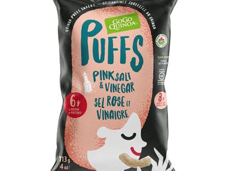 Puffs Sel Rose et Vinaigre Bio Fashion