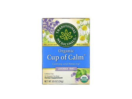 Tisane Cup of Calm Lavande et Menthe Biologique Online Sale