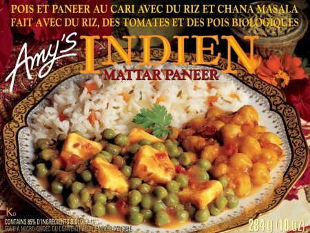 Repas Indien Mattar Paneer on Sale