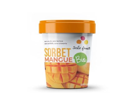 Sorbet Mangue Bio Fashion