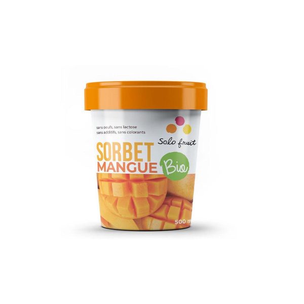 Sorbet Mangue Bio Fashion