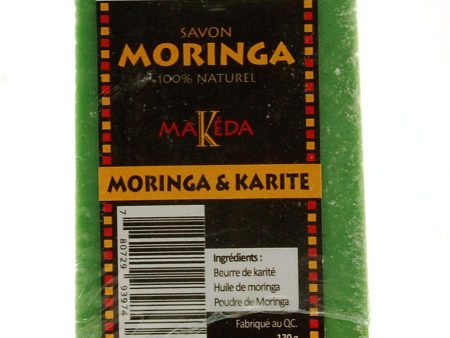 Barre de Savon Moringa & Karité Makéda Sale