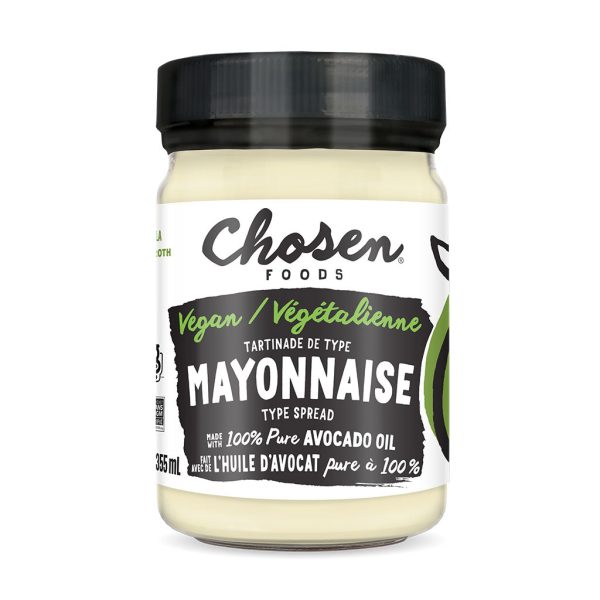 Tartinade Végétalienne de Type Mayonnaise à base d Huile d Avocat à 100% Online now