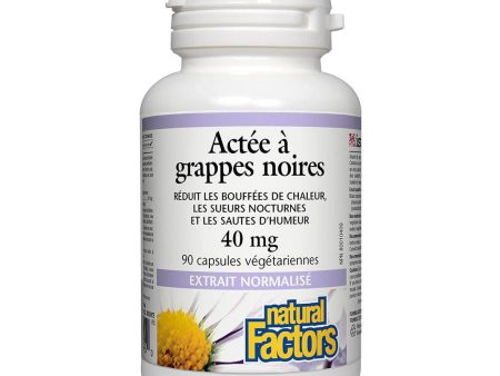 Actée à Grappes Noires Capsules Végétariennes For Cheap