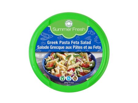 Salade Grecque aux Pâtes et au Feta Hot on Sale