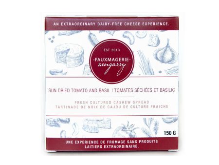 Tartinade de Noix de Cajou Tomates Séchées et Basilic Hot on Sale