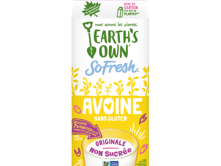 So Fresh Avoine Originale Non Sucrée 1.75 Litre For Discount