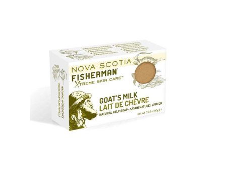 Barre de Savon au Lait de Chèvre 95 g Supply