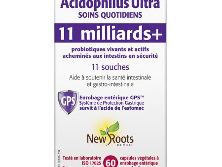 Acidophilus Ultra Soins Quotidiens Supply