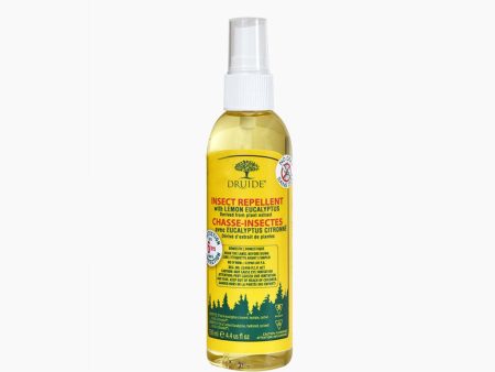 Chasse-Insectes avec Eucalyptus Citronné Vaporisateur For Discount