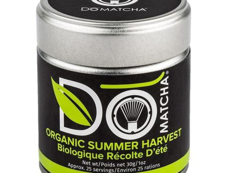 Thé Vert Matcha Biologique Récolte d Été Fashion