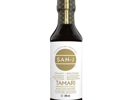 Tamari Sauce Soya Brassée Biologique 25% Moins de Sodium Fashion