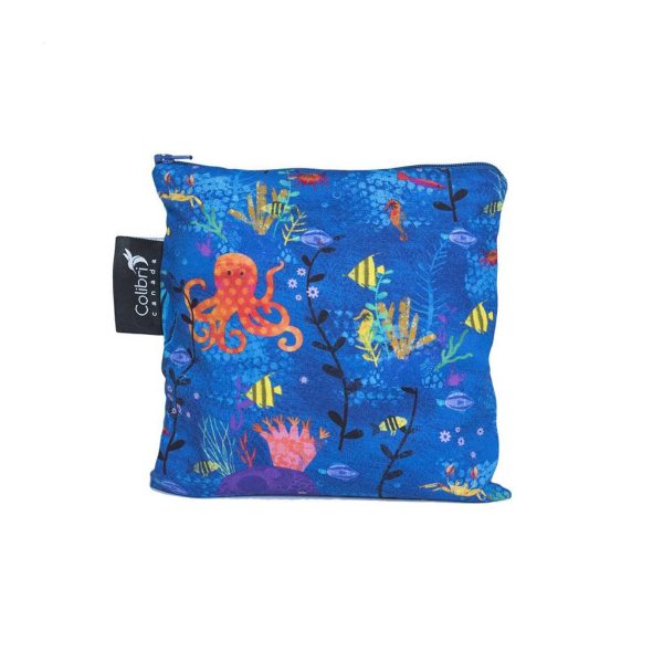 Sac à Collation Réutilisable Under The Sea Sale