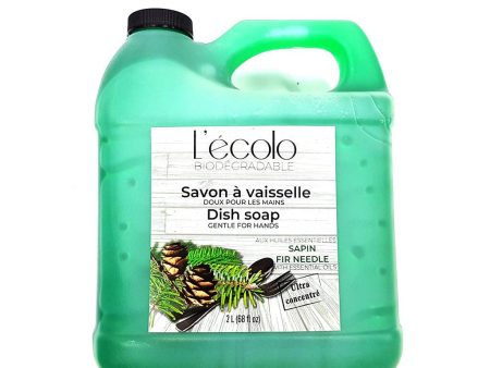 Savon à Vaisselle L Écolo Sapin Fashion