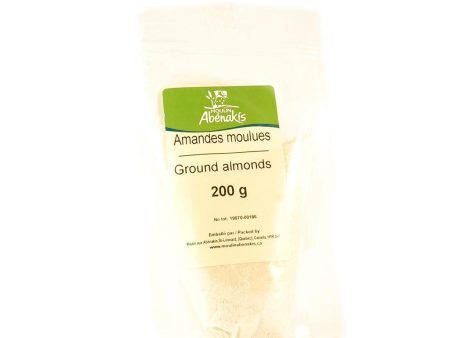 Amandes Blanches Moulues Online now