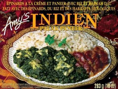 Repas Indien Palak Paneer Discount