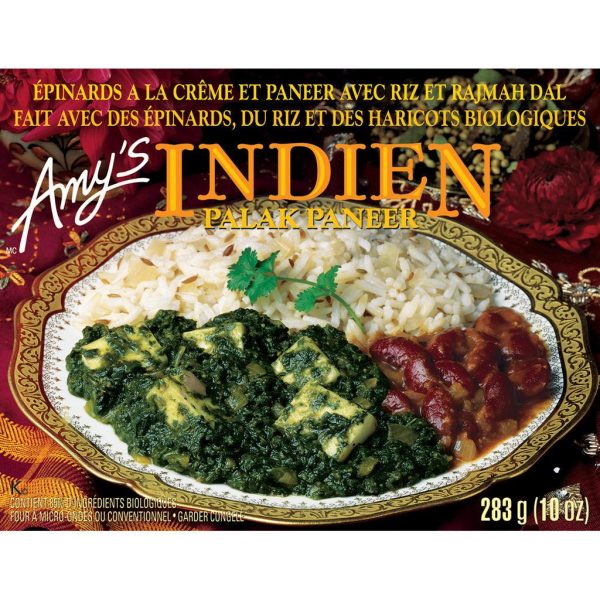 Repas Indien Palak Paneer Discount