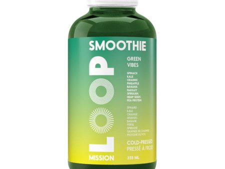 Smoothie Green Vibes 355 ml For Cheap