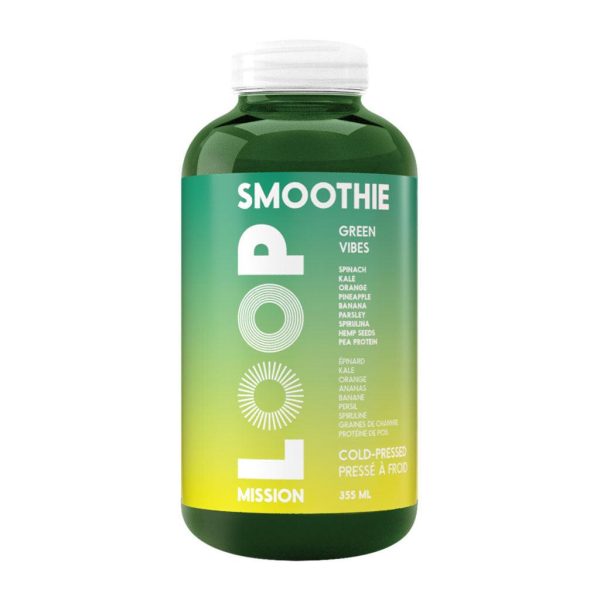 Smoothie Green Vibes 355 ml For Cheap