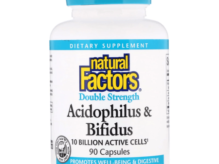 Acidophilus & Bifidus Double Puissance Online Sale