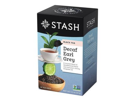 Thé Noir Earl Grey Décaféiné Supply