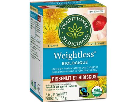 Tisane Diurétique Weightless Pissenlit et Hibiscus Biologique Online Hot Sale